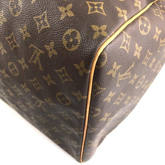 Louis Vuitton Keepall 60 Duffel Brown Travel Bag - Picture 10 of 12